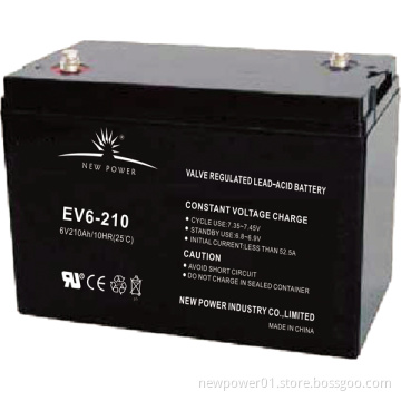 Golf Cart Battery /Sealed Lead Acid Battery (EV6-210)